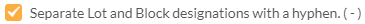 4. Title Separator