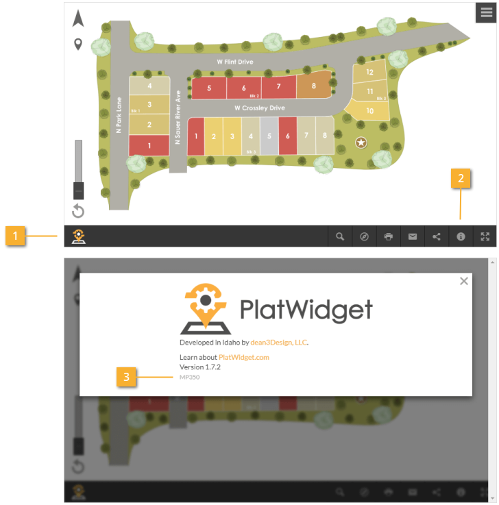 Locating an Embedded Map's ID