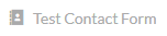 5. Test Contact Form
