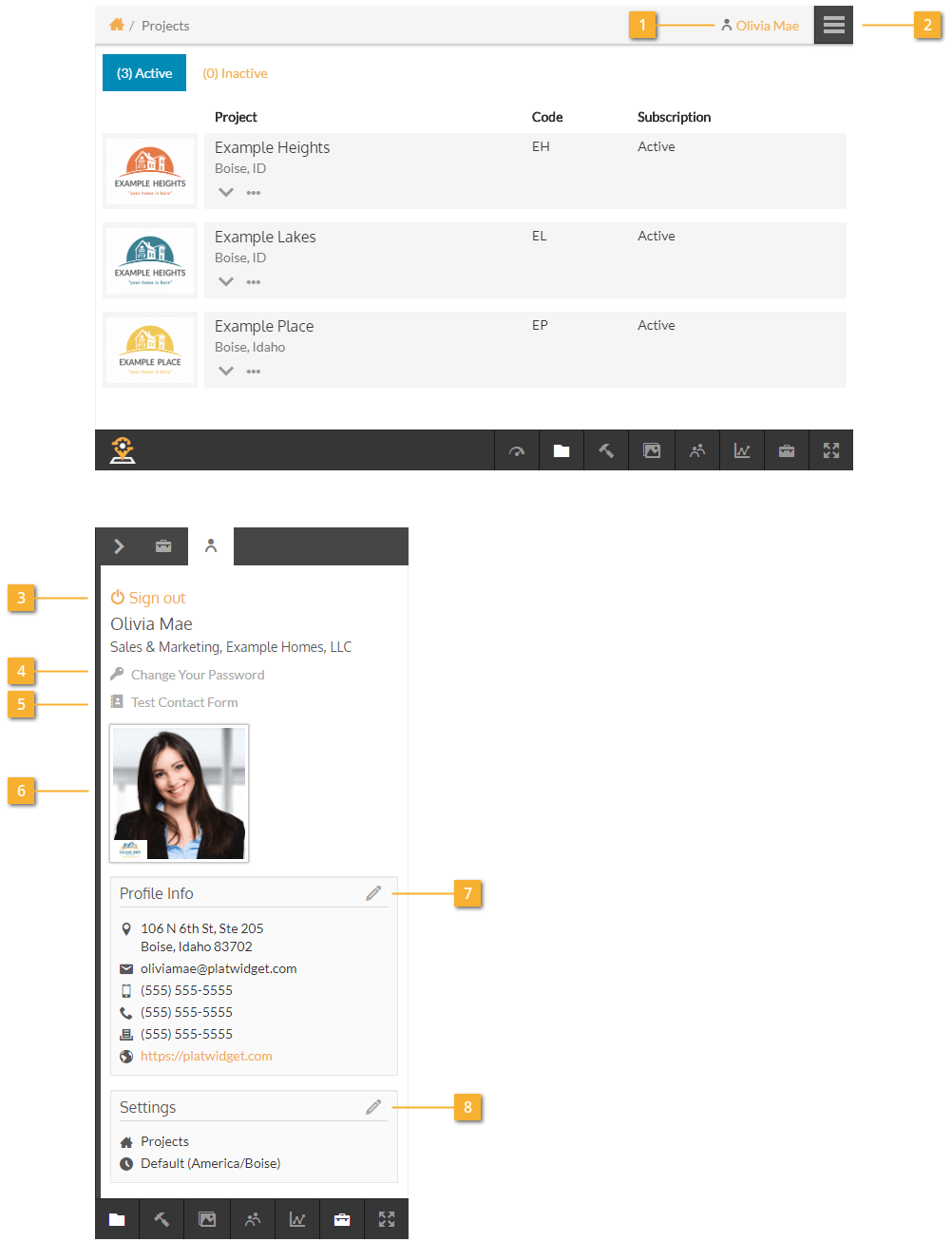 User Profile
