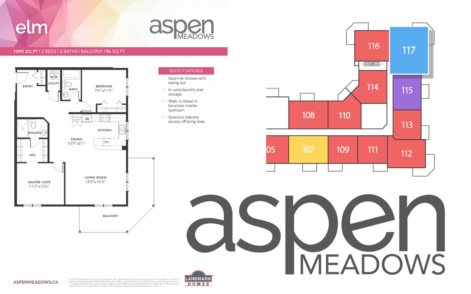 Interactive Showcase 117 Aspen Meadows PlatWidget