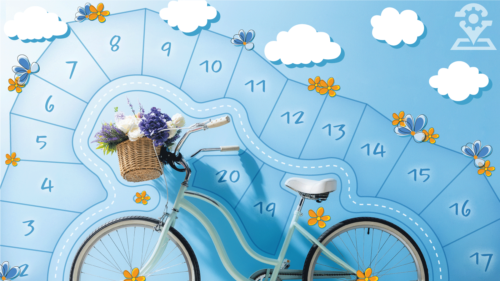 March Mapness at PlatWidget.com