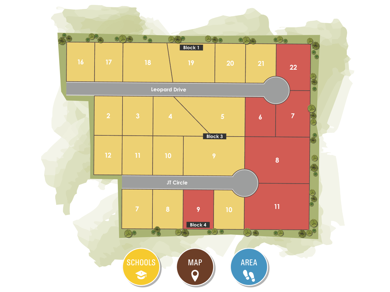 Interactive Plat Map Live Example 4 PlatWidget