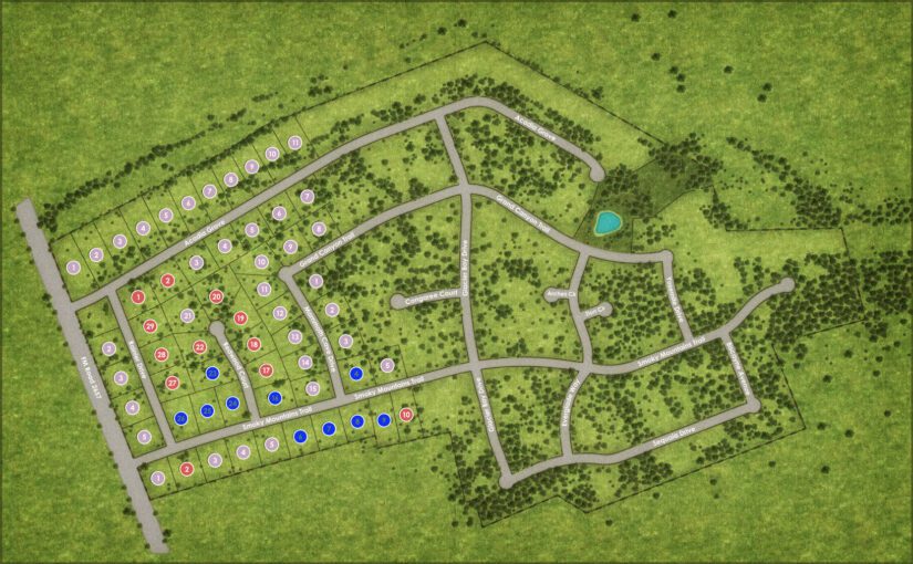 Interactive Plat Map: Live Example 3