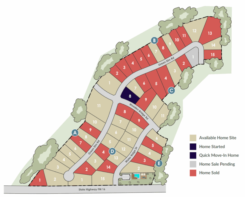Interactive Plat Map: Live Example 8